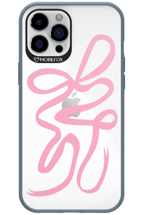 Pink Bow - Apple iPhone 12 Pro Max
