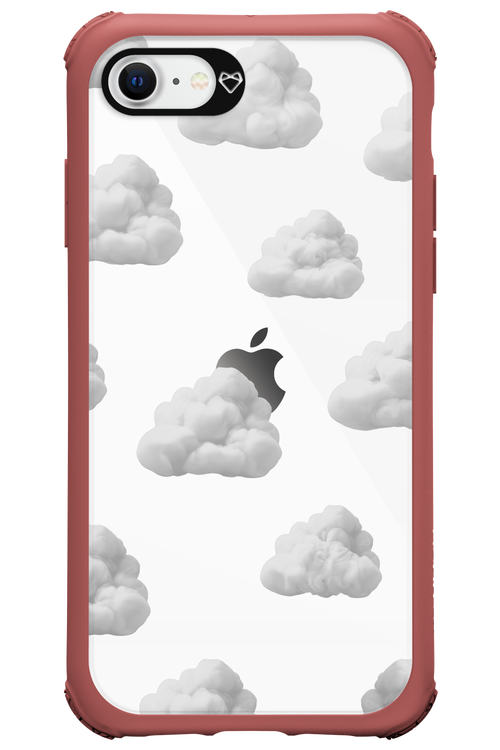 Cloudy Simple - Apple iPhone SE 2022