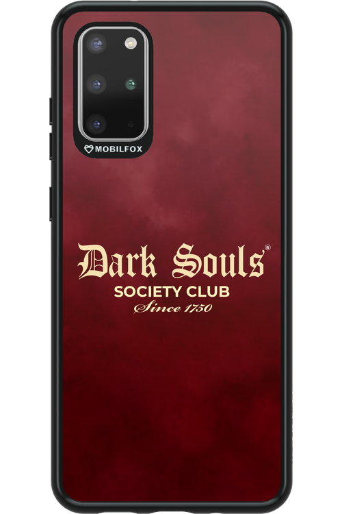 Dark Souls (Burgundy) - Samsung Galaxy S20+