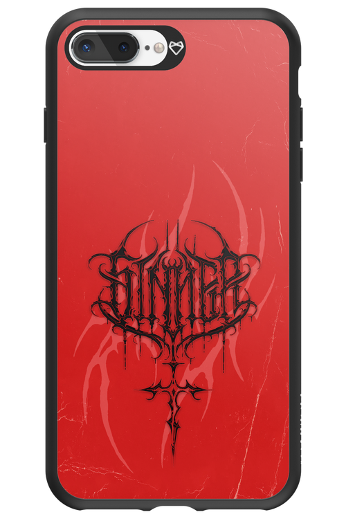 Crimson Sin 2.0 - Apple iPhone 8 Plus