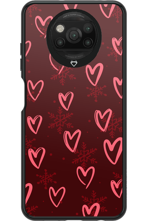 Christmas Hearts - Xiaomi Poco X3 NFC