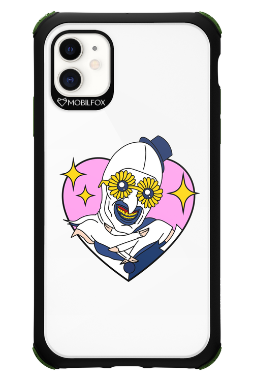 Sunflower Clown Meme (Nude) - Apple iPhone 11