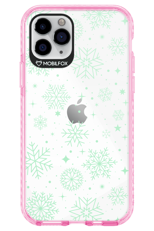 Tiffany's Snowflakes - Apple iPhone 11 Pro