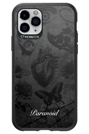 Paranoid (Black) - Apple iPhone 11 Pro
