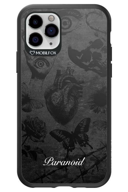 Paranoid (Black) - Apple iPhone 11 Pro