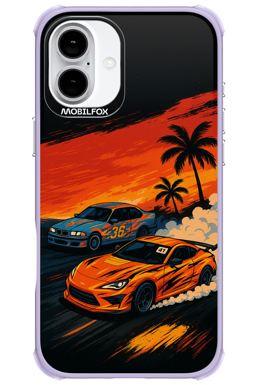 Palm Drift - Apple iPhone 16 Plus