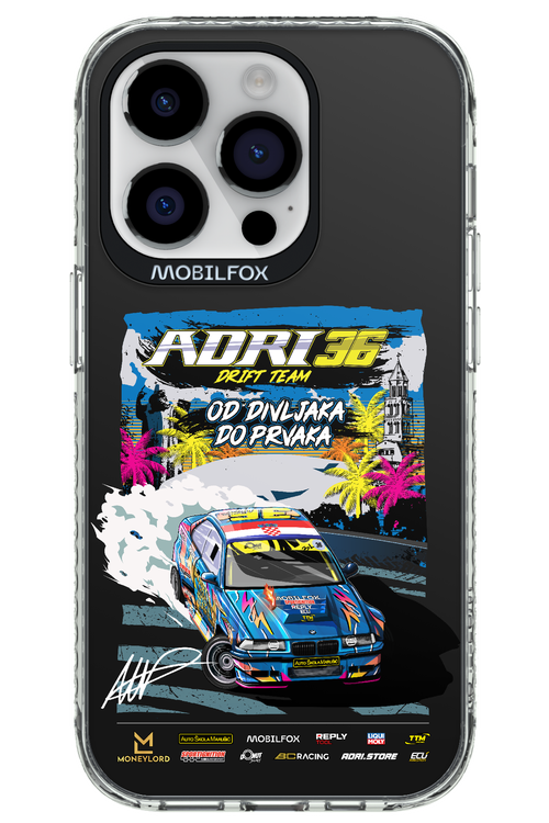 ADRI36 Midnight Drift - Apple iPhone 14 Pro