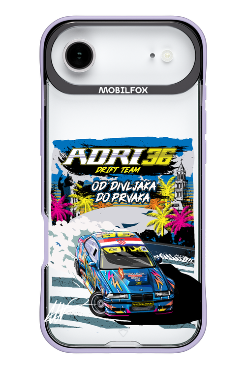 ADRI36 Drift Splash 2.0 - Apple iPhone 17 Air