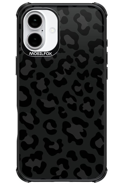 BLACK LEOPARD 2.0 - Apple iPhone 16 Plus