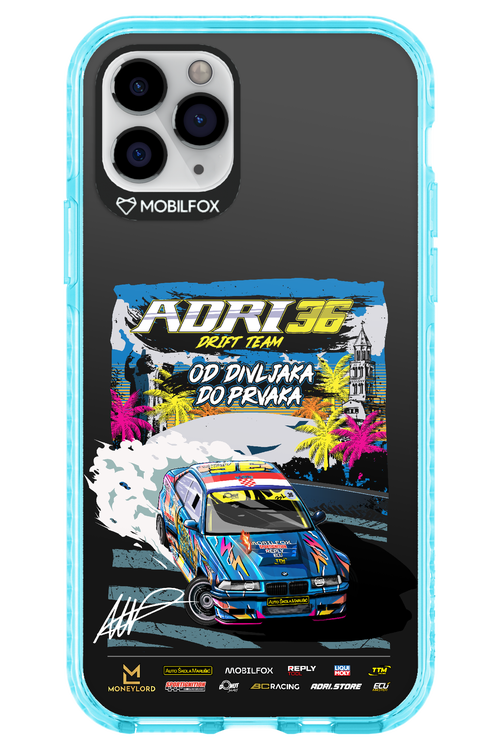 ADRI36 Midnight Drift 2.0 - Apple iPhone 11 Pro