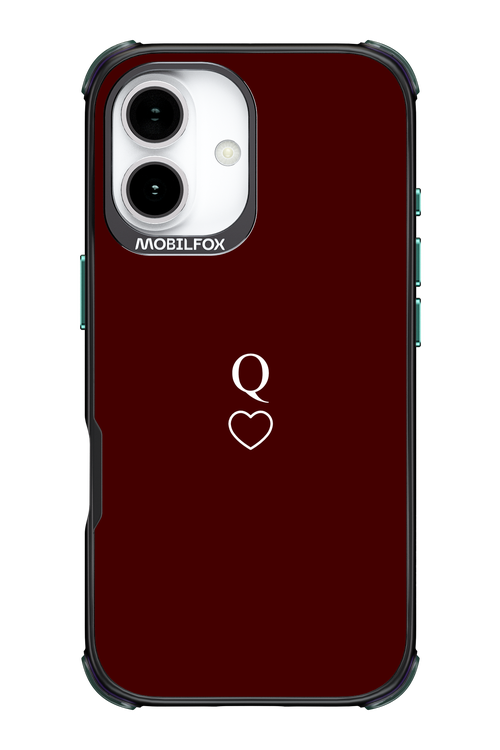Q Burgundia 2.0 - Apple iPhone 17
