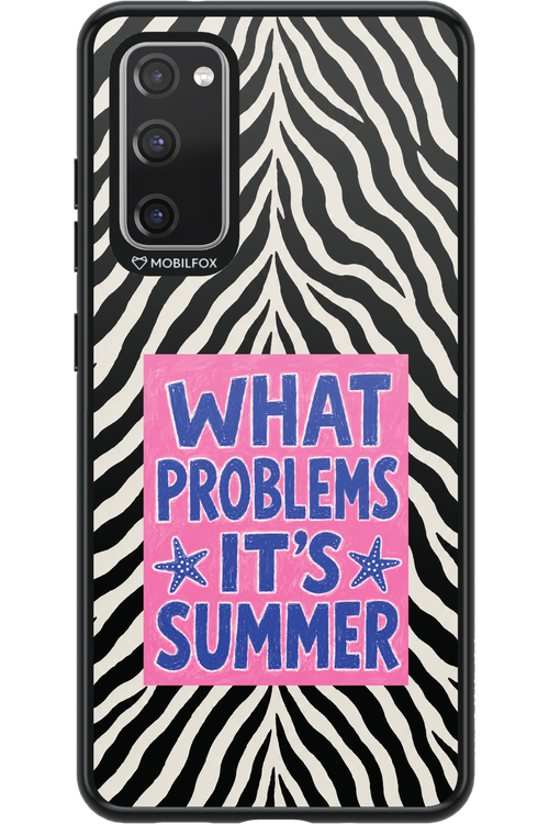 WHAT PROBLEM ITS SUMMER 2.0 - Samsung Galaxy S20 FE