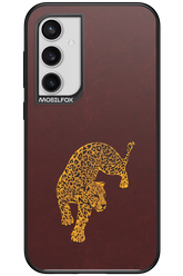 Burgundy Leopard - Samsung Galaxy S23 FE