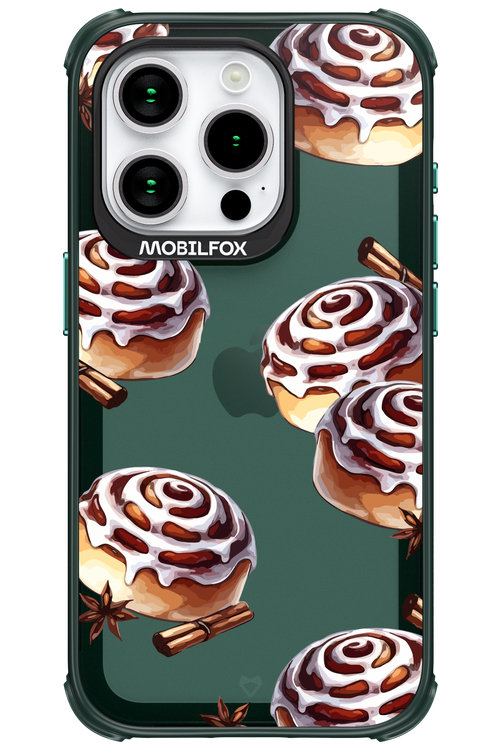 Spicy Cinnamon - Apple iPhone 15 Pro