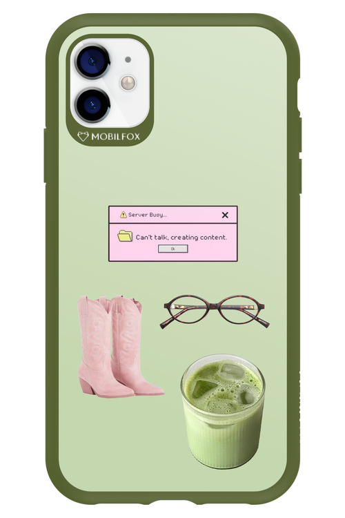 Matcha Babe - Apple iPhone 11