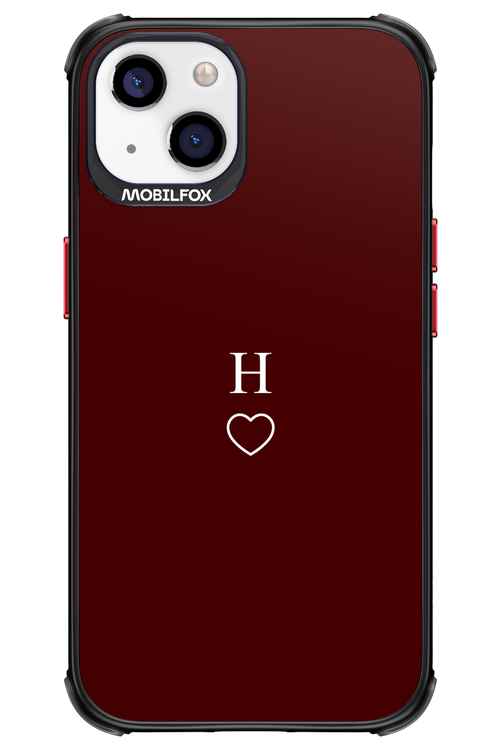 H Burgundia 2.0 - Apple iPhone 13
