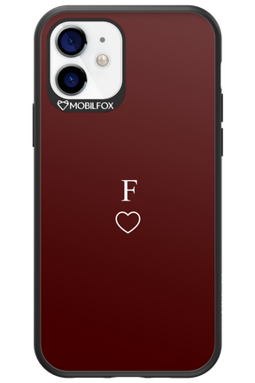 F Burgundia 2.0 - Apple iPhone 12