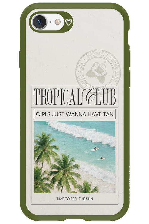 Tan Girl - Apple iPhone 7