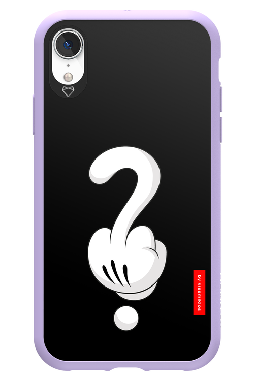 Fuck Hand 2.0 - Apple iPhone XR