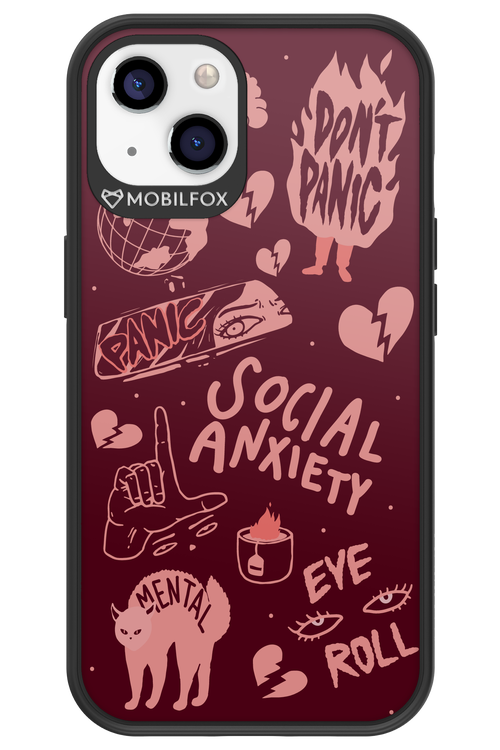Social Anxiety - Apple iPhone 13