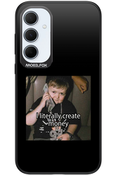 Create my money - Samsung Galaxy A35