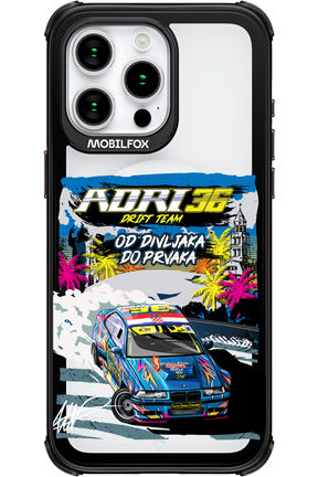 ADRI36 Drift Splash - Apple iPhone 15 Pro Max