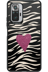 Zebra Heart 2.0 - Xiaomi Redmi Note 10S