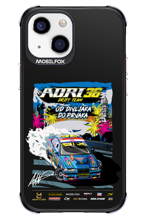 ADRI36 Midnight Drift 2.0 - Apple iPhone 13 Mini