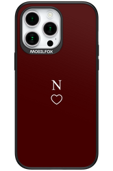 N Burgundia 2.0 - Apple iPhone 15 Pro Max