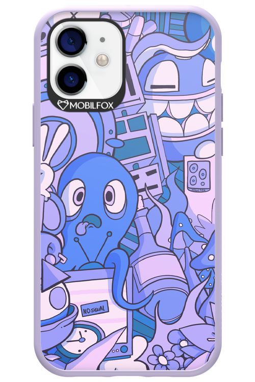 Blue Chaos - Apple iPhone 12
