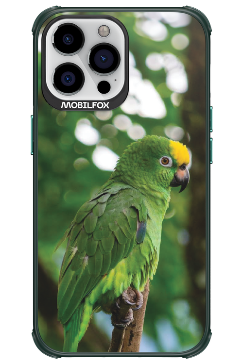 Budgerigar Green - Apple iPhone 13 Pro Max