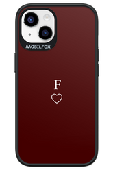 F Burgundia 2.0 - Apple iPhone 14