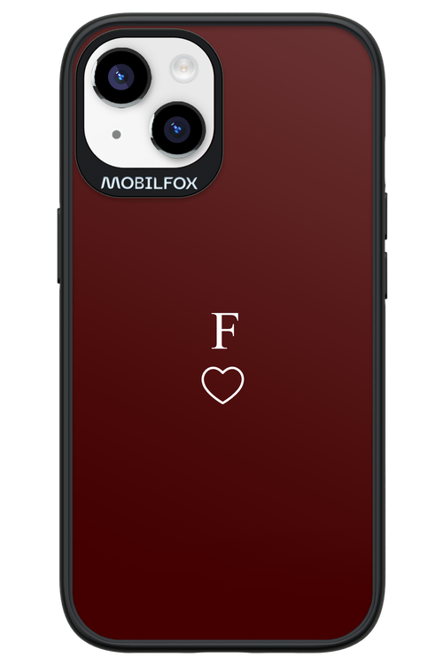 F Burgundia 2.0 - Apple iPhone 14
