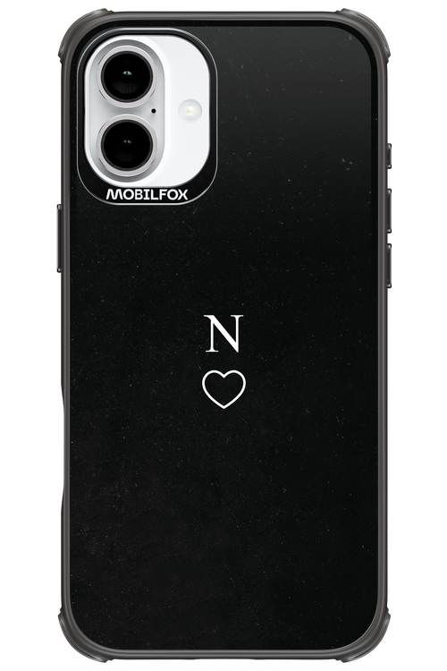 N Black 2.0 - Apple iPhone 16 Plus