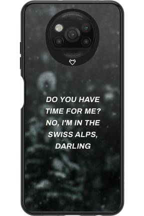 Swiss Alps - Xiaomi Poco X3 Pro