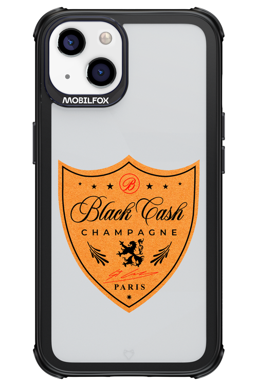 Black Cash Champagne - Apple iPhone 13