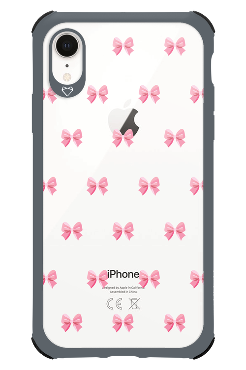 Pinky Bow - Apple iPhone XR
