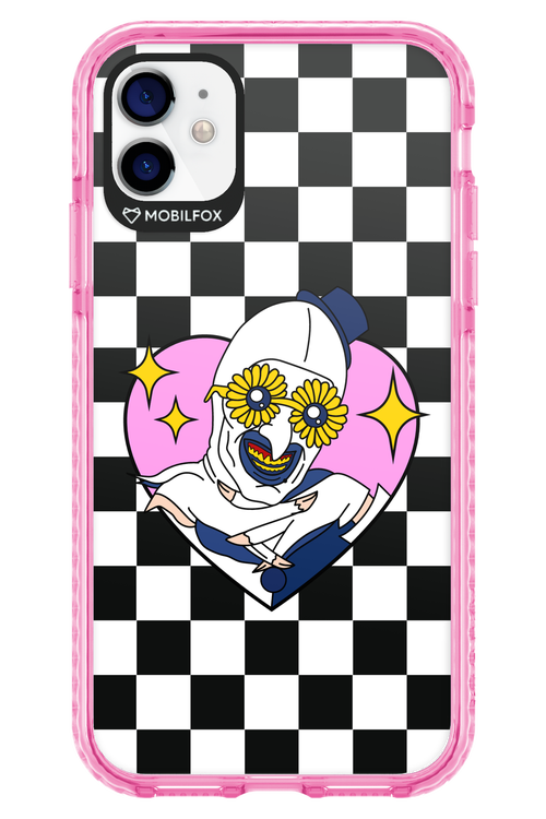 Sunflower Clown Meme - Apple iPhone 11