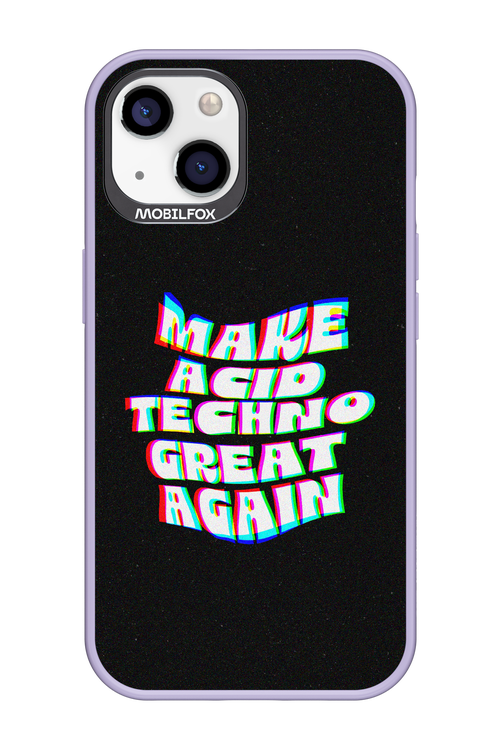 Acid Techno - Apple iPhone 13