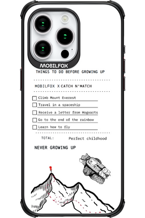 things to do before growing up - Apple iPhone 15 Pro Max