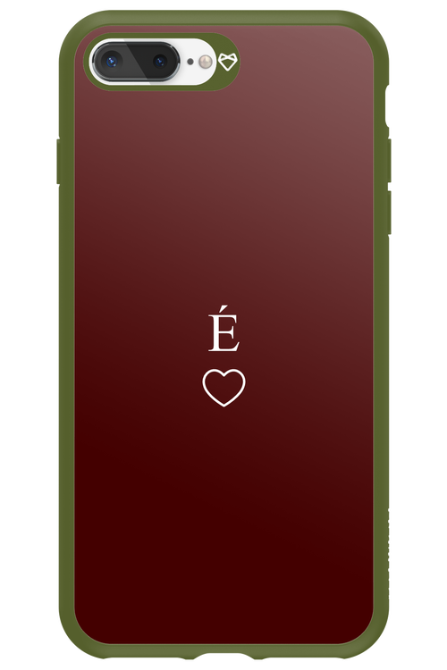 E Burgundia II 2.0 - Apple iPhone 7 Plus
