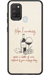 Bottle of wine 2.0 - Samsung Galaxy A21 S