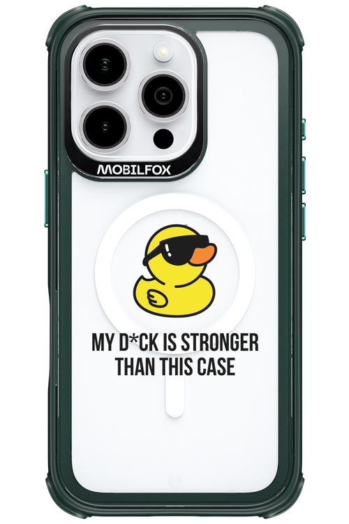 My D_ck (Transparent) 2.0 - Apple iPhone 16 Pro