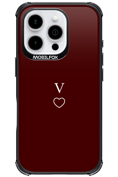 V Burgundia 2.0 - Apple iPhone 16 Pro