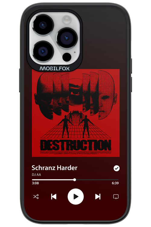 Destruction - Apple iPhone 14 Pro Max