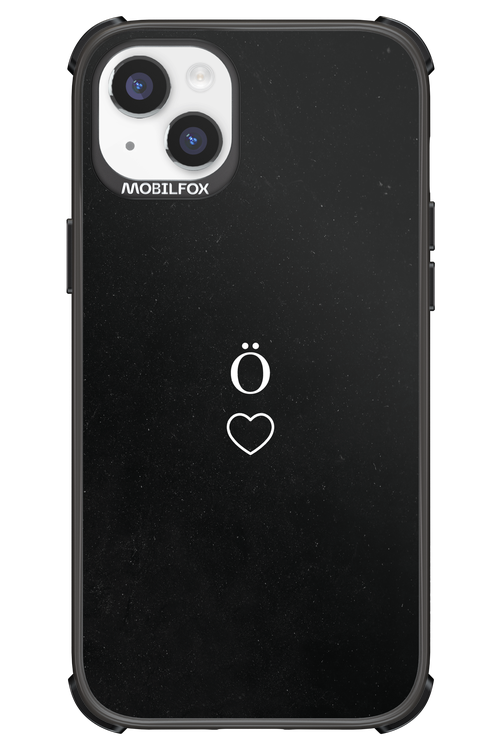 O Black II 2.0 - Apple iPhone 14 Plus