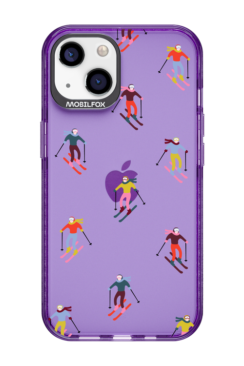 Snow Motion (Transparent) - Apple iPhone 13