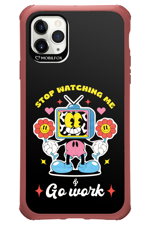 stop watching me 2.0 - Apple iPhone 11 Pro Max