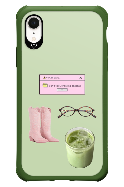 Matcha Babe - Apple iPhone XR