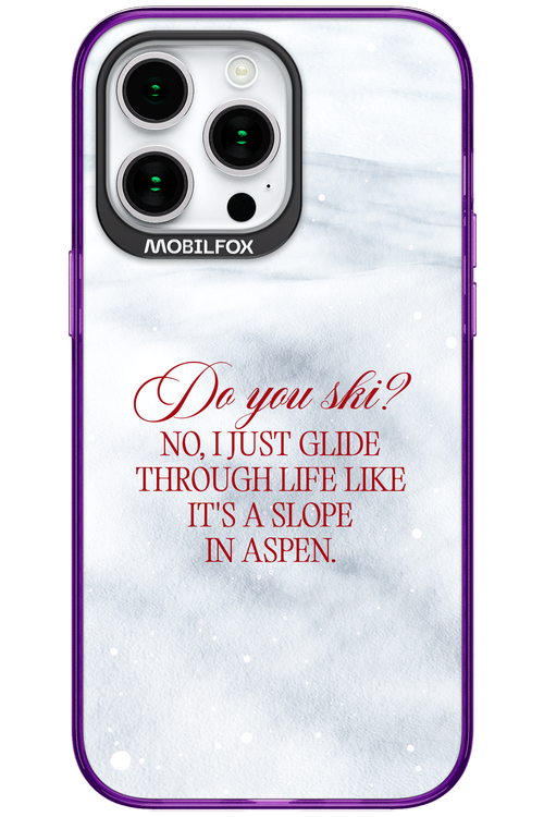 Glide Through - Apple iPhone 15 Pro Max